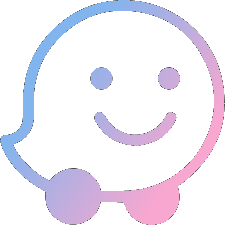 Waze Logo